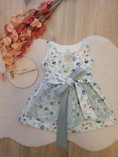 Dirndlkleid Dirndl Kinderdirndl Trachtenkleid Kindertracht Babytracht Gr. 80 Neu