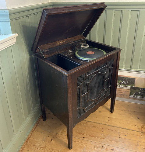 Vintage musiktruhe the - vintage, „the