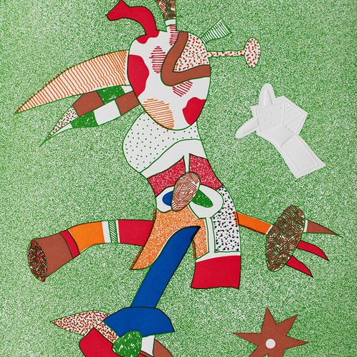 Otma alt figur farbige - figur,