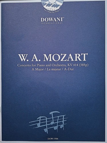 Mozart klavierkonzert 414 - mozart:, kv