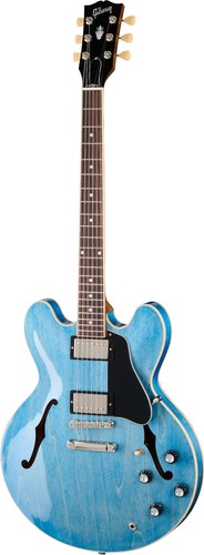 Gibson 335 ocean - gibson, gloss