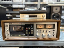 Teac CX-650R Auto Reverse Stereo Tapedeck Woodcase