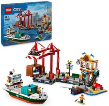 LEGO City 60422 Hafen mit