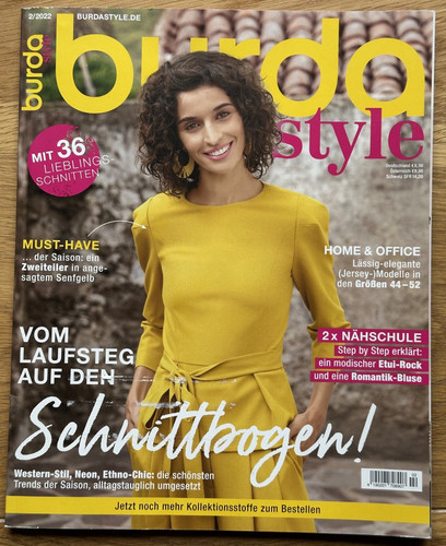 Burda style 2022 - burda, 2/2022
