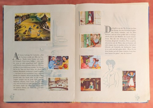 Walt disney cinderella - disney,