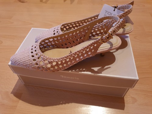 Tamaris pumps sandalen sling - pumps,