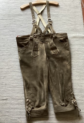 Lederhose kniebundhose - lederhose,