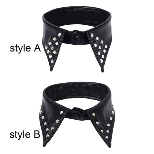 Rüschen gothic punk choker - gothic,