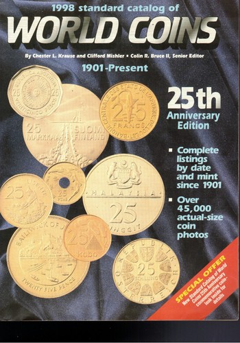 1998 standard catalog - 1998, of