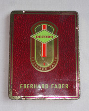 Alte Blechdose Decoro Eberhard