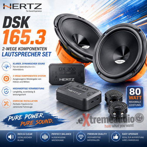 Hertz dsk165 wege - 2-wege, 16,5