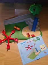 Playmobil 6223 Spielplatz Set mit Karussell und Rutsche