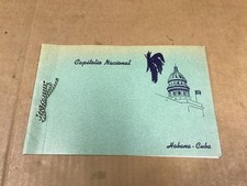 Vintage Havana Cuba - Capitol