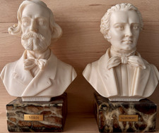 Büsten Verdi und Schubert