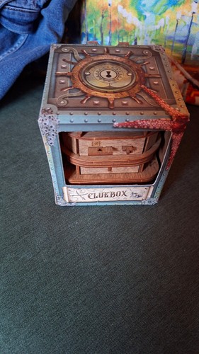 Idventure cluebox davy jones - cluebox,