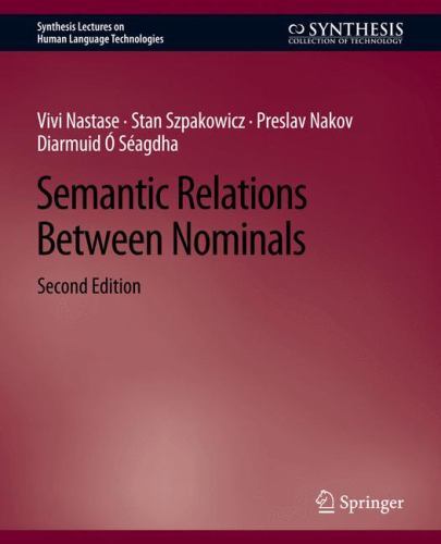 Semantic relations between - semantic,