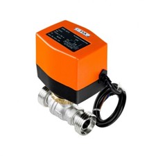 FSA Motorkugelhahn Set Edelstahl 316 DN15 12V DC Richtungskontrolle Mutter Messi