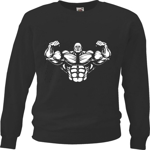 Sweatshirt bodybuilding gym - sweatshirt,