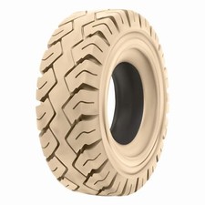 Gabelstapler Reifen 18x7-8 (180/70-8) non-marking, weiß - Vollgummi, SE