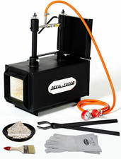 DFPROF2+1D/2" Schmelzofen Schmiedeofen Gasofen Gasbrenner Propangas