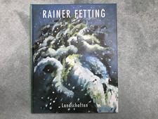 "Landschaften" von Rainer Fetting,  Museumsausgabe, sehr guter Zustand