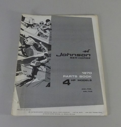 Teilekatalog omc johnson - omc,