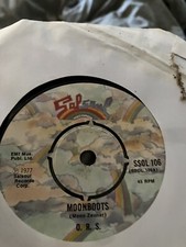 D.r.s Moonboots 7” Single