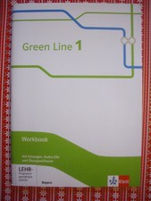 Green line bayern - bayern, workbook