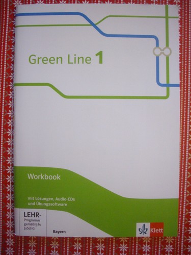 Green line bayern workbook - bayern,