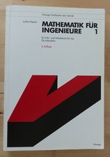 Mathematik für Ingenieure 1