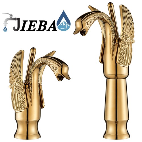 Gold schwan design - gold,