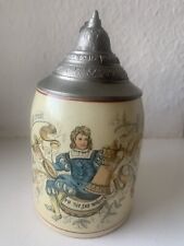 Bierkrug / Krug - antik - 1/2 Liter