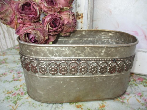 Vintage garten blumenkasten - vintage,