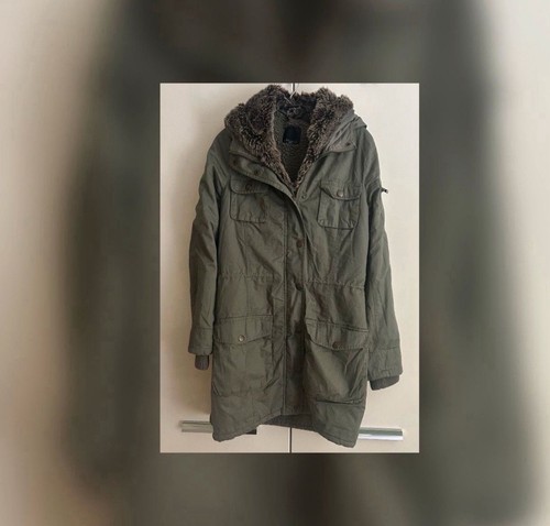 Damen winterjacke parka - damen, amisu