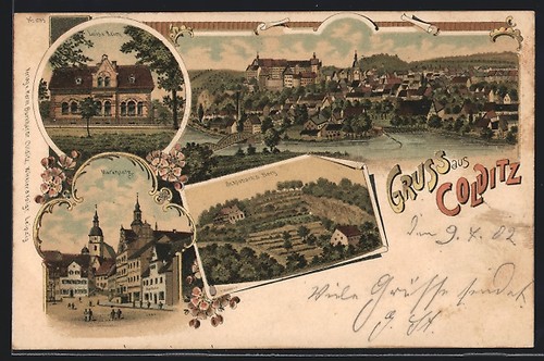 Lithographie colditz - lithographie,