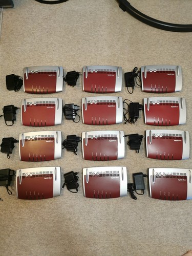 12x avm router - router, fritz!box