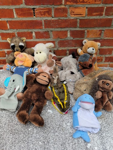 Handpuppe kuscheltier - handpuppe,
