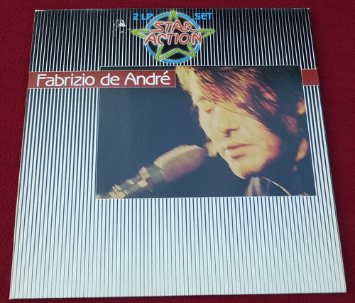 Vinyl fabrizio de andre - lp*, andre'
