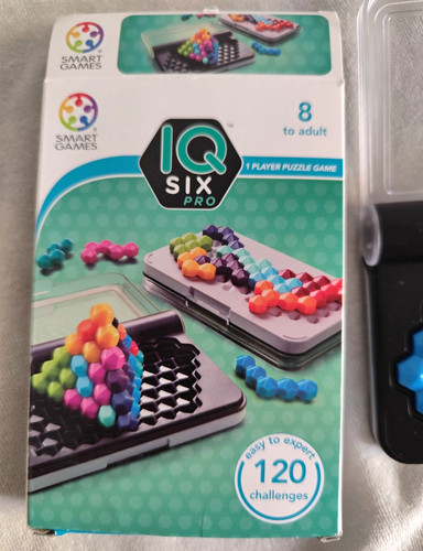 Smartgames six pro - iq,