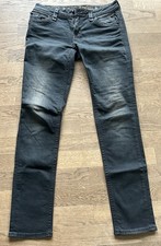 Rock Revival Damen Jeans W30 Straight Leg Stoned Washed