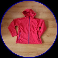 Damen Mc Kinley Softshelljacke M / L  rot/koralle