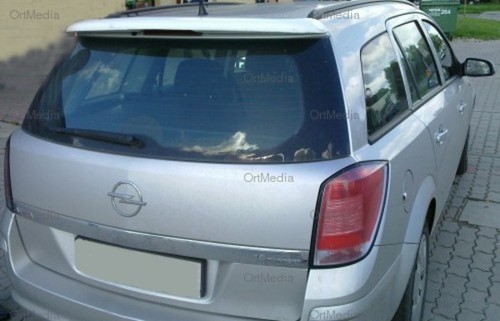 Dachspoiler für opel - dachspoiler, astra