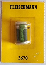 Fleischmann 3670 Rallye Regler Widerstand unbenutzt in OVP
