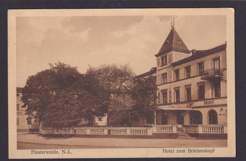 Ansichtskarte finsterwalde - ansichtskarte,