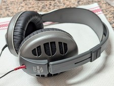 Sennheiser HD 530 Audiophile 600 Ohm Headphones, Rare, Excellent Cond. New Pads!