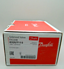 Danfoss 032U7115 servogesteuertes Magnetventil EV220B  15B G 1/2