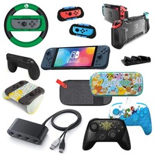 Nintendo Switch Zubehör: Controller, Tasche, Headset, Wheel, Grip