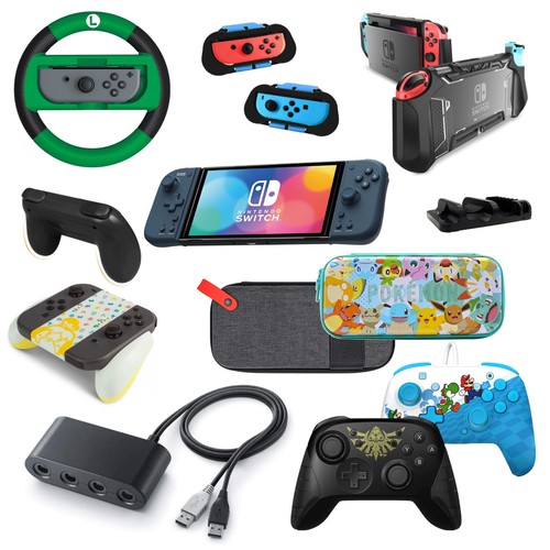 Nintendo switch zubehör - nintendo,