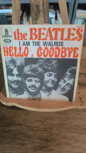 Beatles hello goodbye - goodbye, "