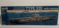 German Submarine Type XXI with